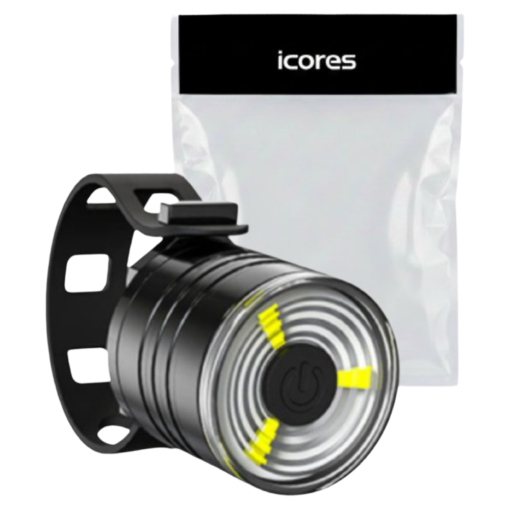 아이코어스 3LED 자전거 라이트, 화이트, 1개 3,750원