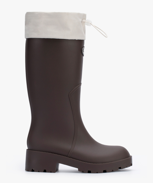 [국내정품] 리끌로우 장화 RC HOU LONG 롱레인부츠 브라운 215507 62,700원