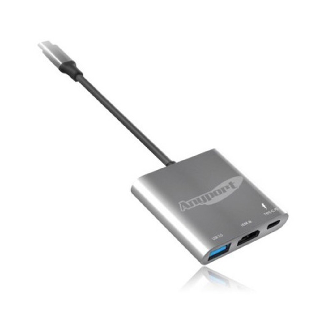 애니포트 AP-TC31PH MHL TYPE C 멀티포트 미러링컨버터 넷플릭스 완벽호환 20,400원