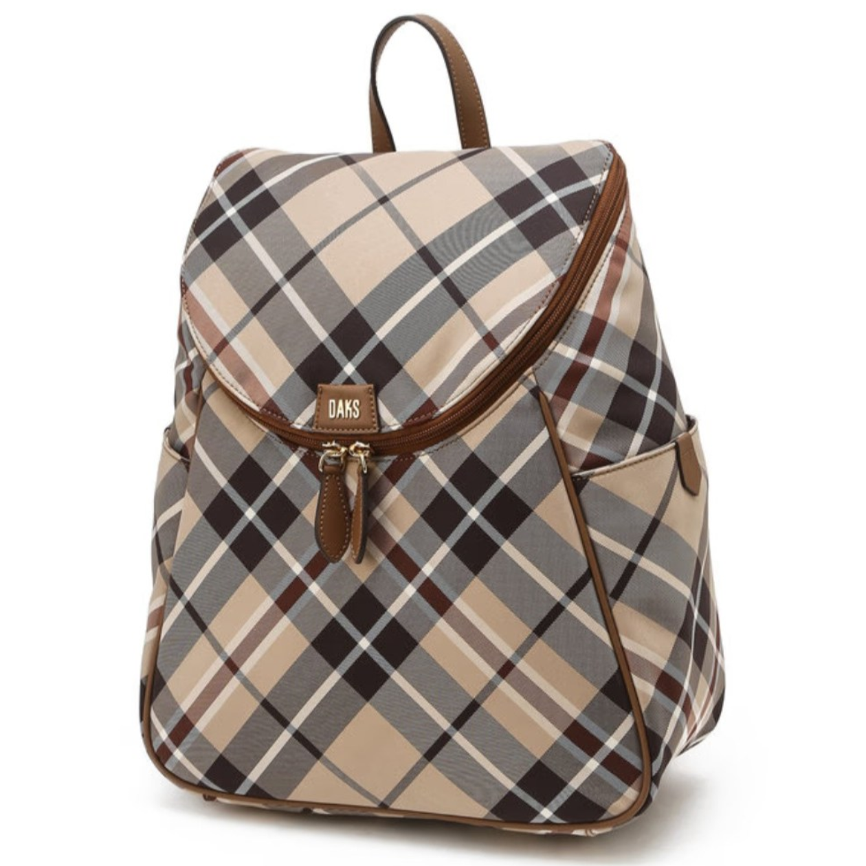 닥스 [H&H] >> 닥스 브라운 체크 나일론 백팩(WCBA4F688W2) 198,000원