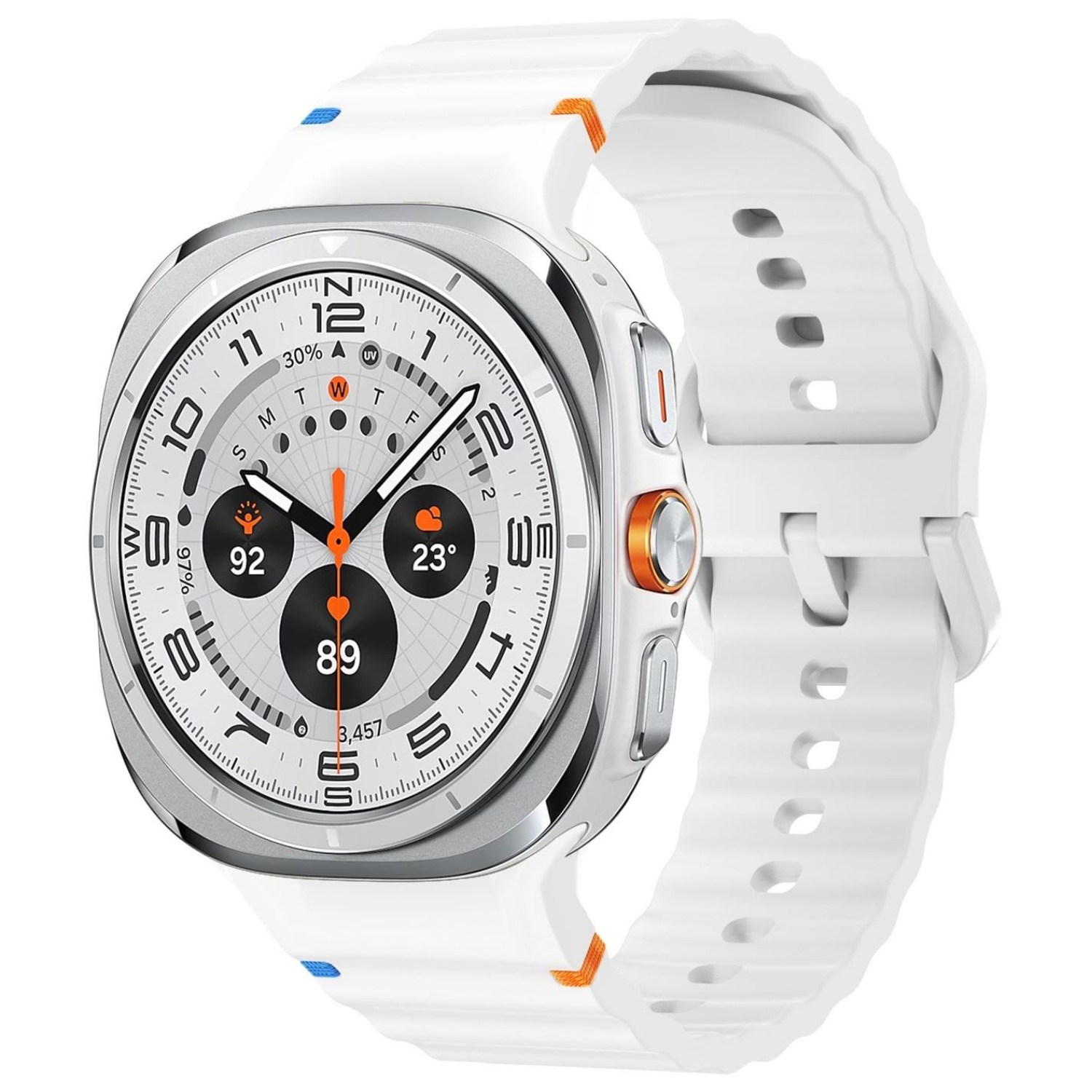 밴드톡 갤럭시워치 호환 울트라1/2 실리콘 루프 스트랩 47mm  갤럭시워치8 울트라 호환 9,900원