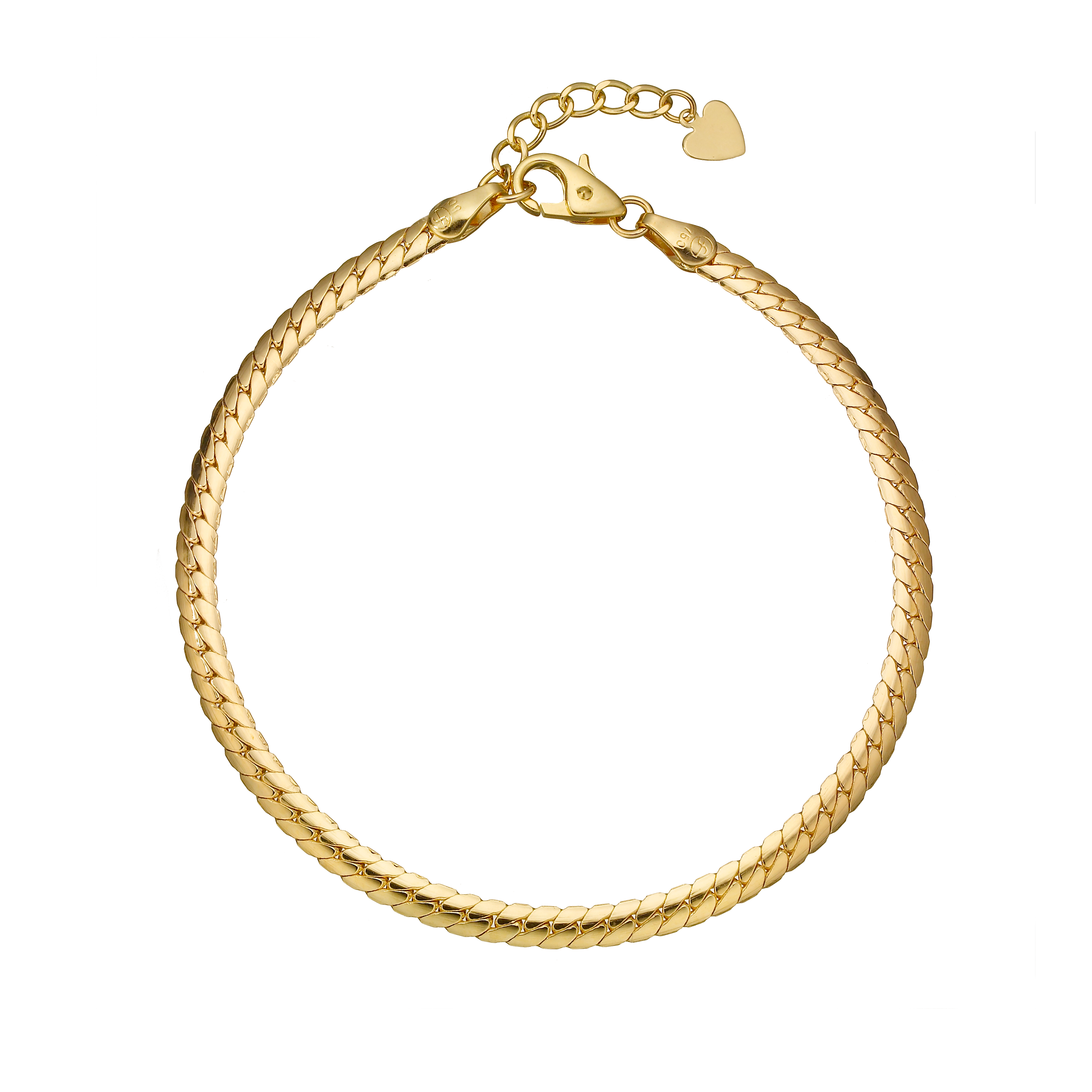 펠리체골드 14K,18K 모던 커브 팔찌 3mm(+선물포장) 심플 데일리 선물 여성 골드 스네이크 금 볼륨 할로우 뱀줄 고급 1,083,400원