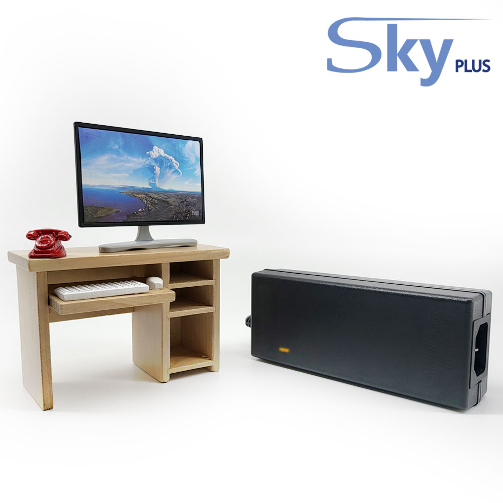 DC 12V4A 전원 어댑터 모니터 소형가전 12V 4A 대한민국 KC인증(3구접지) 8,400원