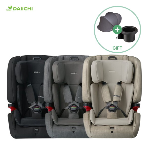 [다이치] 브이가드 토들러 리우 ISOFIX 카시트 + 사은품(선바이저+컵홀더) 395,000원
