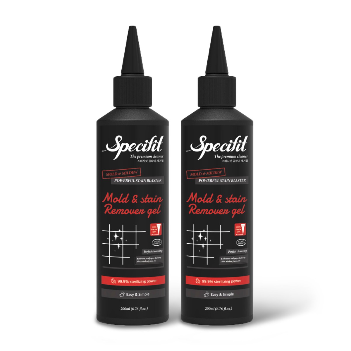 스페시핏 강력 바르는 곰팡이 젤 8,740원