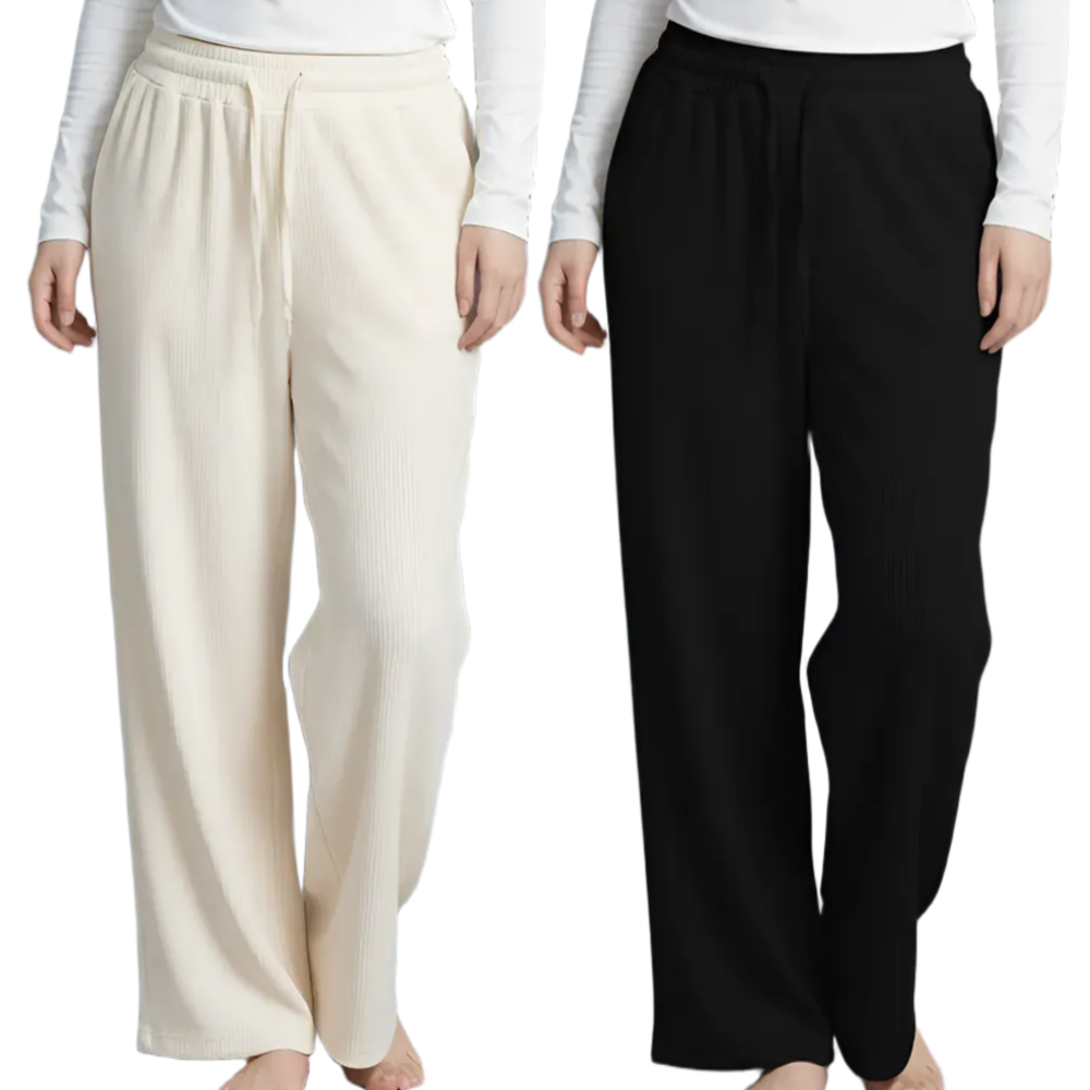 벨에라 빅사이즈 여성 사계절 코듀로이 와이드팬츠 골덴바지 2P 27,900원