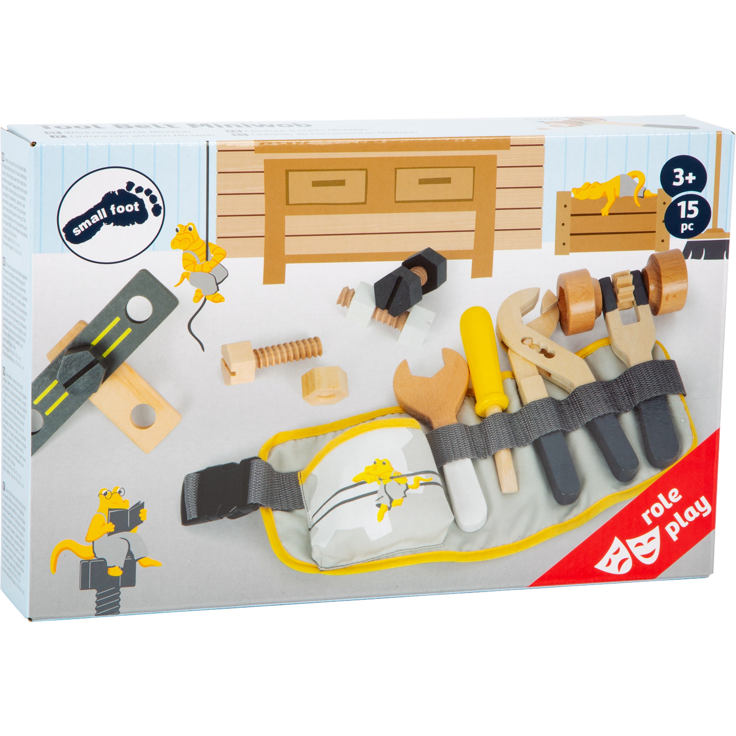 스몰풋 SmallFoot 미니웝 공구벨트 세트 11807, 1개 45,900원