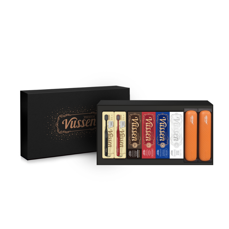 오스템 프리미엄 뷰센 4:2:2 양치키트 선물세트 (선물케이스+쇼핑백 포함/ 설선물 추석선물 시상품 사은품 기념품) 47,490원