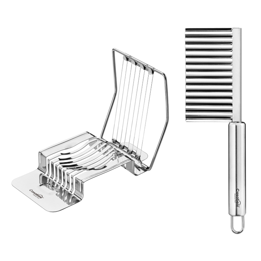 까사베니 스텐 에그슬라이서 + 웨이브칼 세트 11,900원