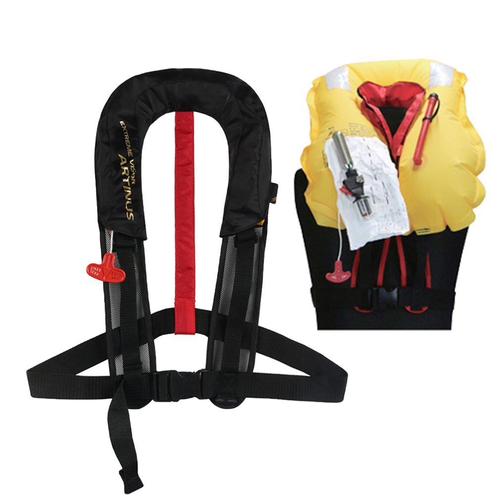 아티누스 ABSJ-038 자동 팽창식 구명복 블랙,레드,카모 168,300원