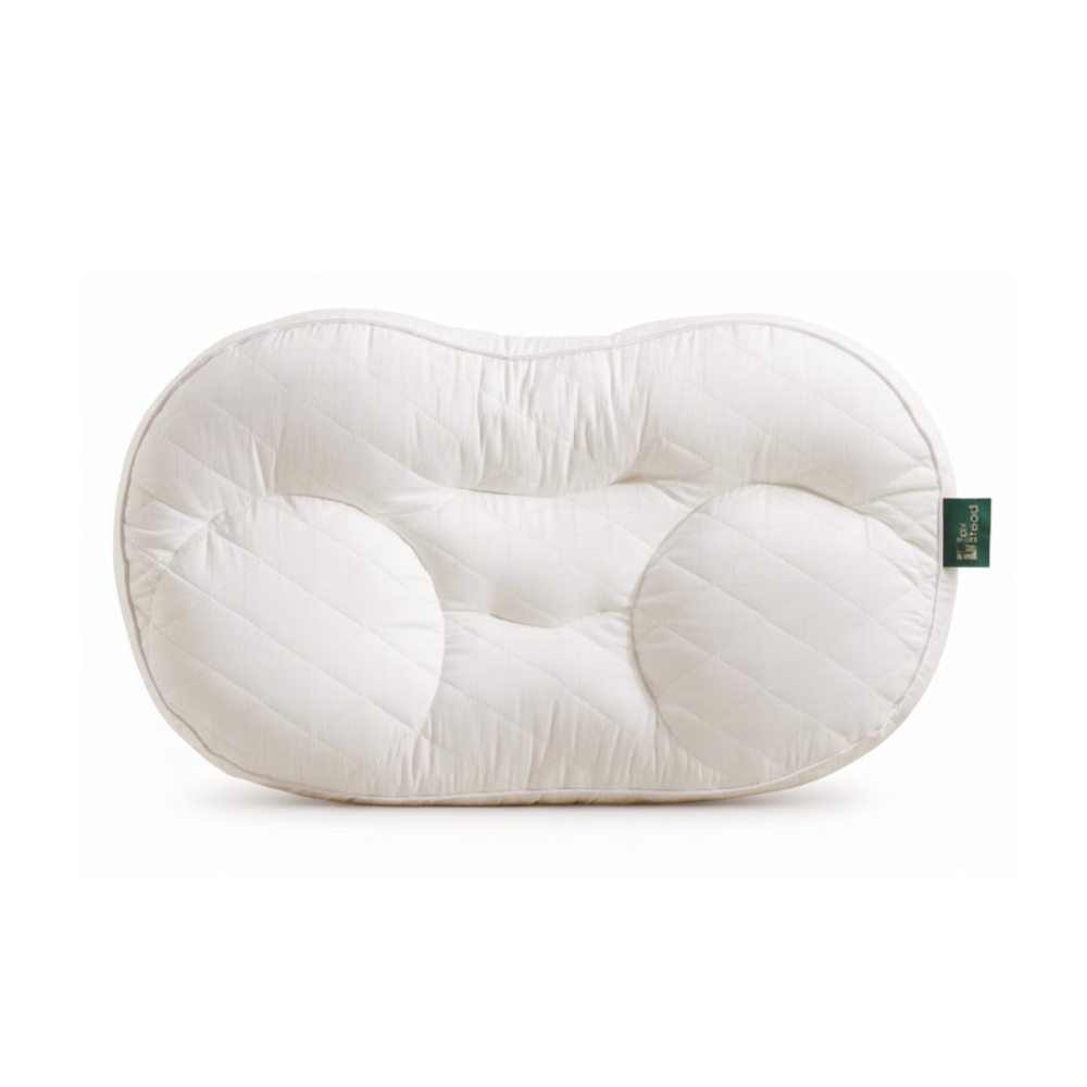 텍스스테드 순면 양모 경추 깊은잠 베개, 화이트, 1개 21,900원