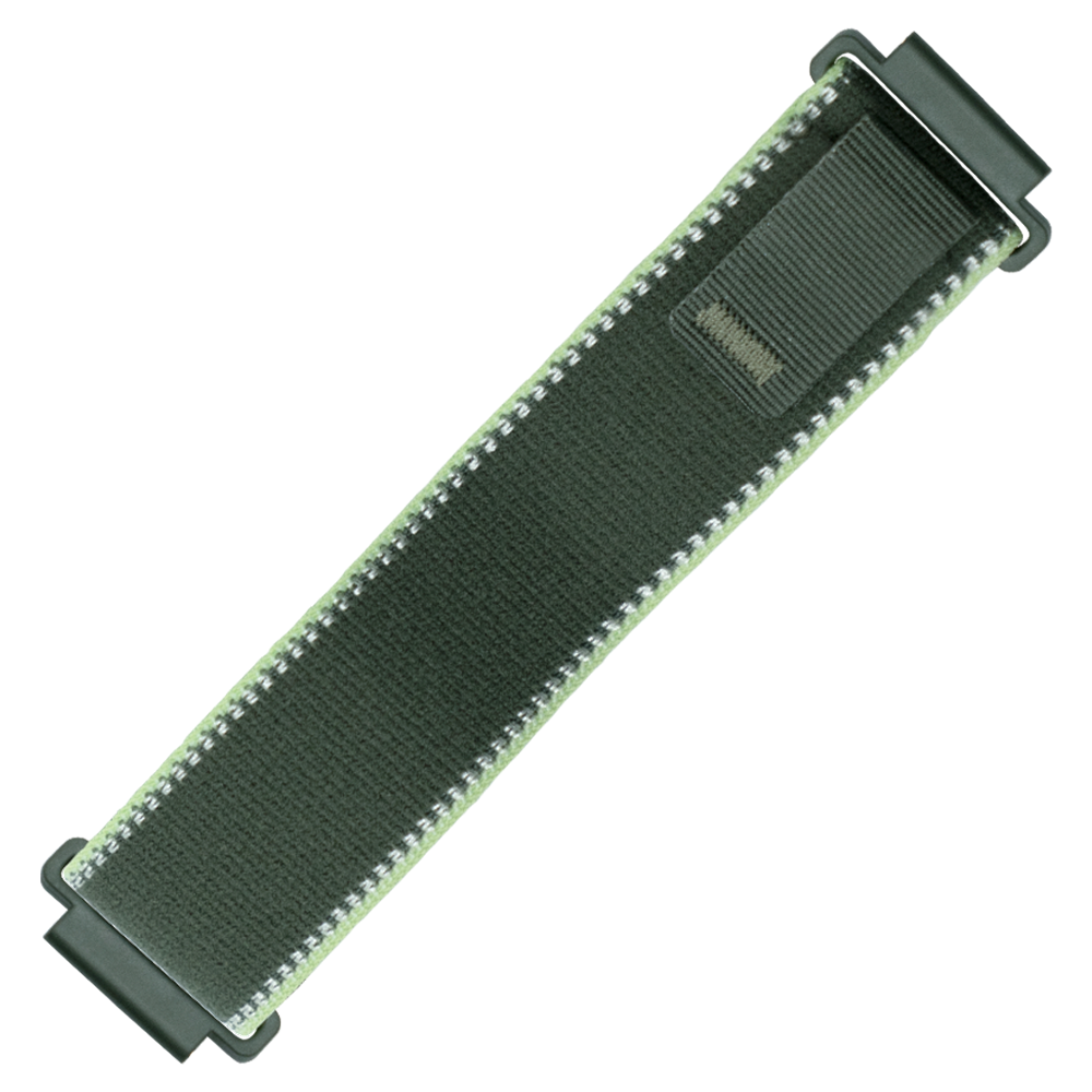 우먼스9999 갤럭시워치 호환 트레일루프 스트랩 20mm, 그린, 1개 13,900원