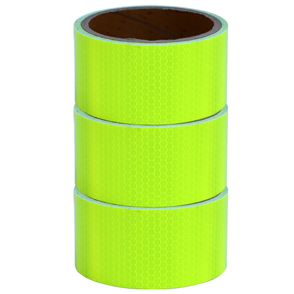 초고휘도 반사테이프 (50mm x 3M -3개입) 형광, 3개 17,100원