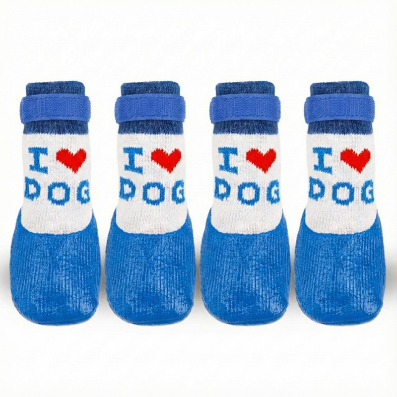 융풍 반려동물 신발  애완동물 방수 양말  실리콘 장화  보온 방수 미끄럼 방지 7,980원