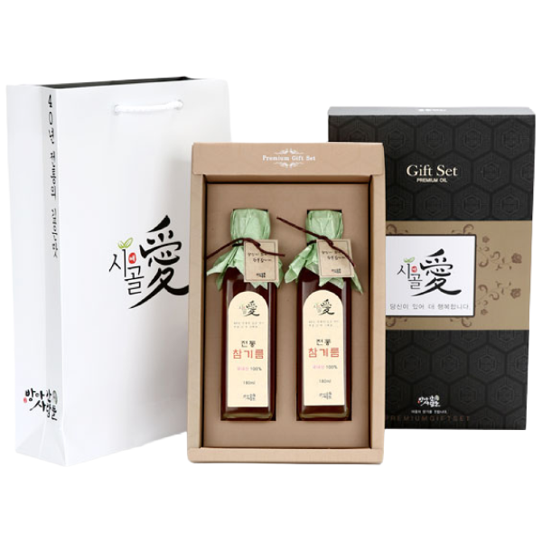 방앗간사람들 국산 참기름,들기름,생들기름,선물세트 51,300원