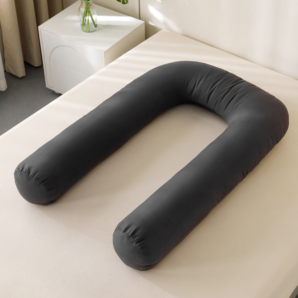 소하임 통세탁 U자형 바디필로우, 챠콜 그레이 28,500원