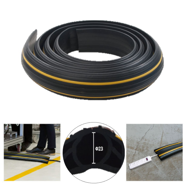 국산 SD 롤전선보호대 / 28파이 x 길이 5M / 전기선 케이블덮개 전기선보호 감전방지 전선보호용 사무실케이블덮개 공사장 보호관 공장 전선보호 109,800원