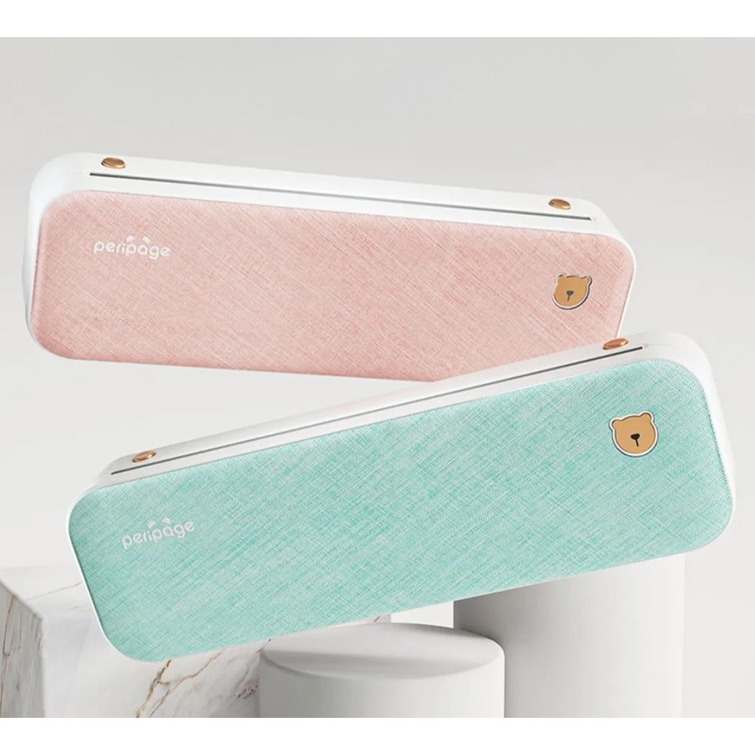 당일출고 페리페이지 휴대용프린터A4 블루투스 무선 라벨프린터 수험생선물 포토프린터, A40(핑크), 1개 118,900원