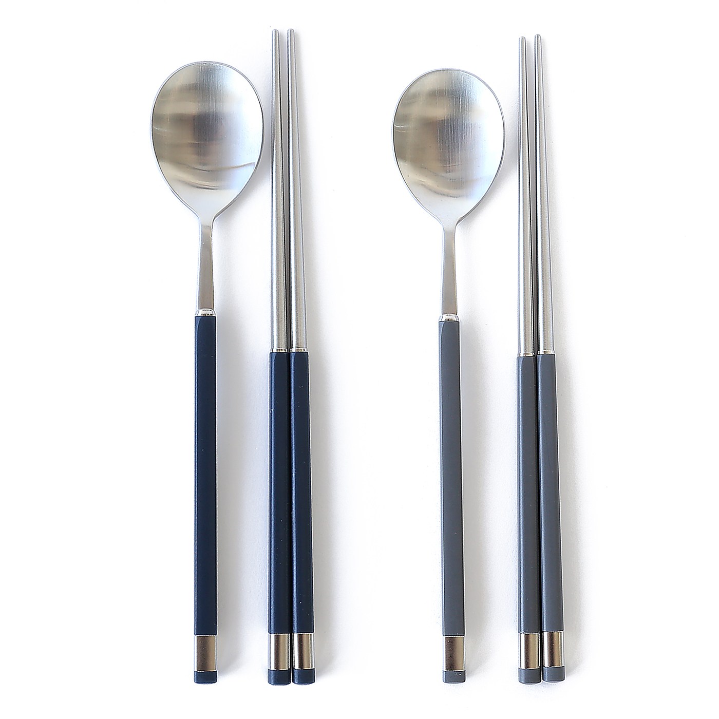 디온 보겐 카라 수저세트 국산 스텐 한식 고급 수저 실버 25,900원