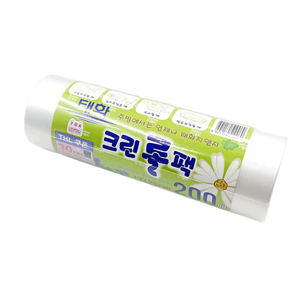 태화 크린롤팩 17X25cm(소) 200매 30개(1box) 위생봉투/롤팩, 1개, 소(S), 30세트 60,800원