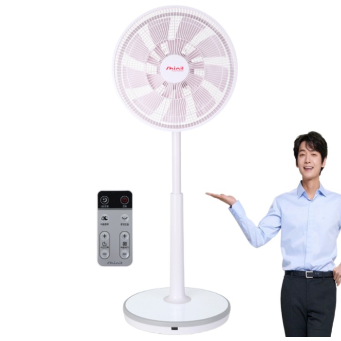 신일 무소음 BLDC 리모컨 선풍기 서큘레이터 써큘레이터형 라이트핑크 SIF-P14GBL, SIF-P14GBL, 현재가 106,900원