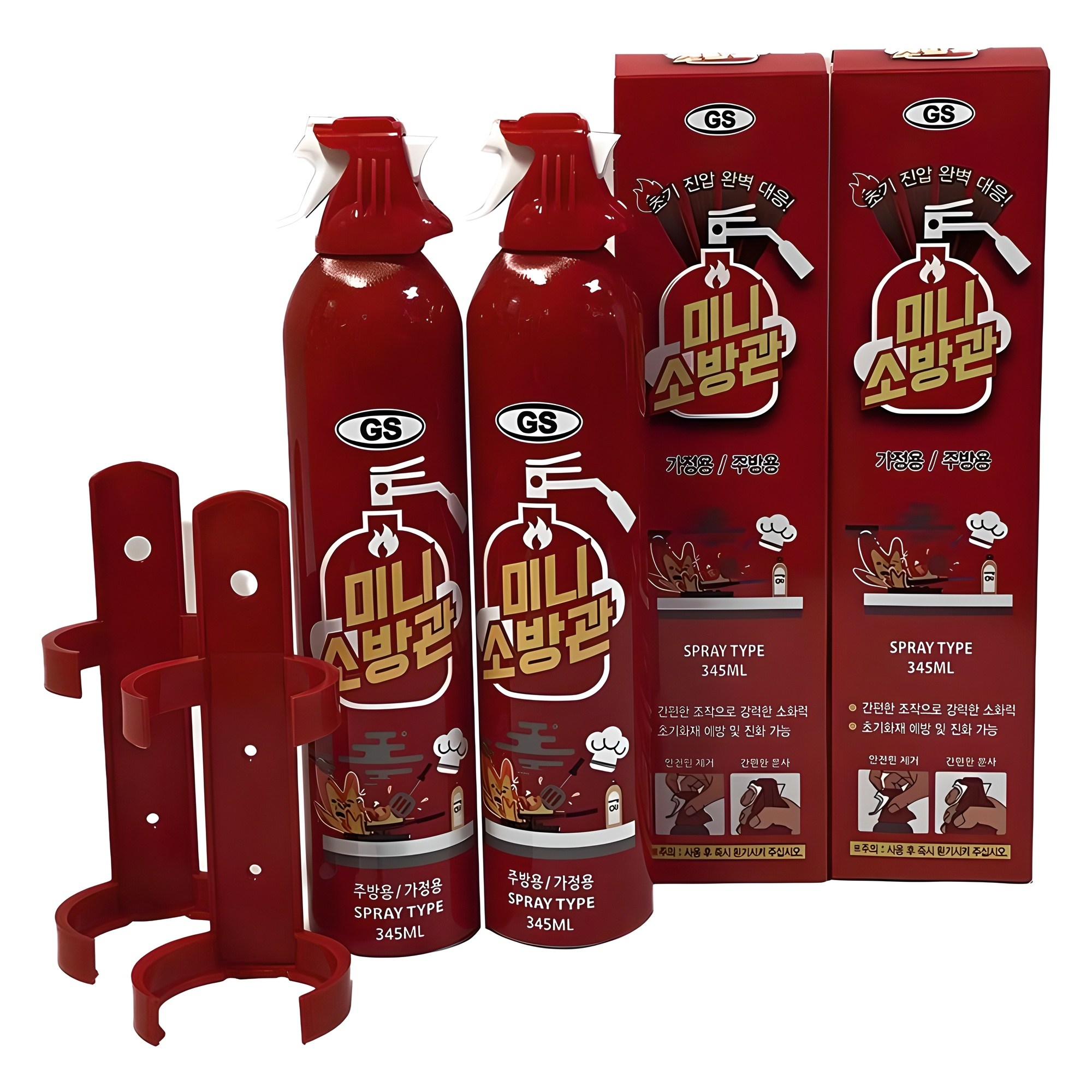 지에스켐 미니소방관 20,000원