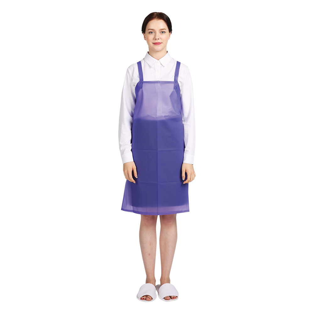 네오브릭 방수앞치마 우레탄 (소) H형 65X75cm 14color, 보라/반투명, 1개 5,900원