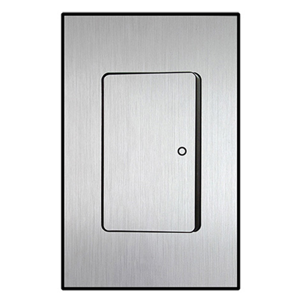 보에담 스위치 1구 1로 실버, 1개 7,300원