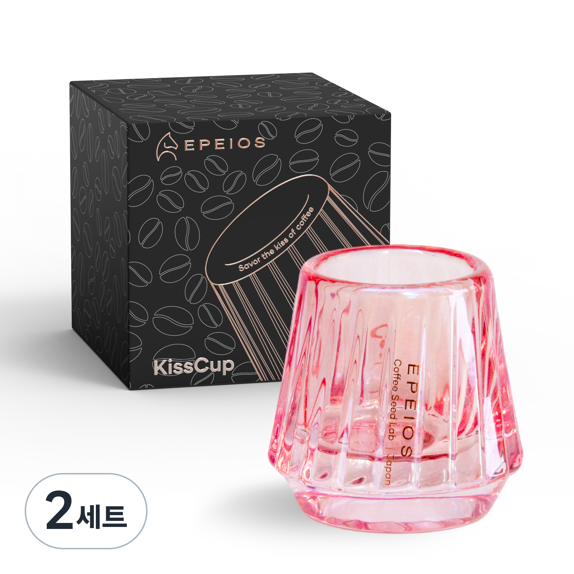 EPEIOS 에페이오스 테이스팅잔 키스컵 에스프레소 샷잔 + 기프트박스 35,700원