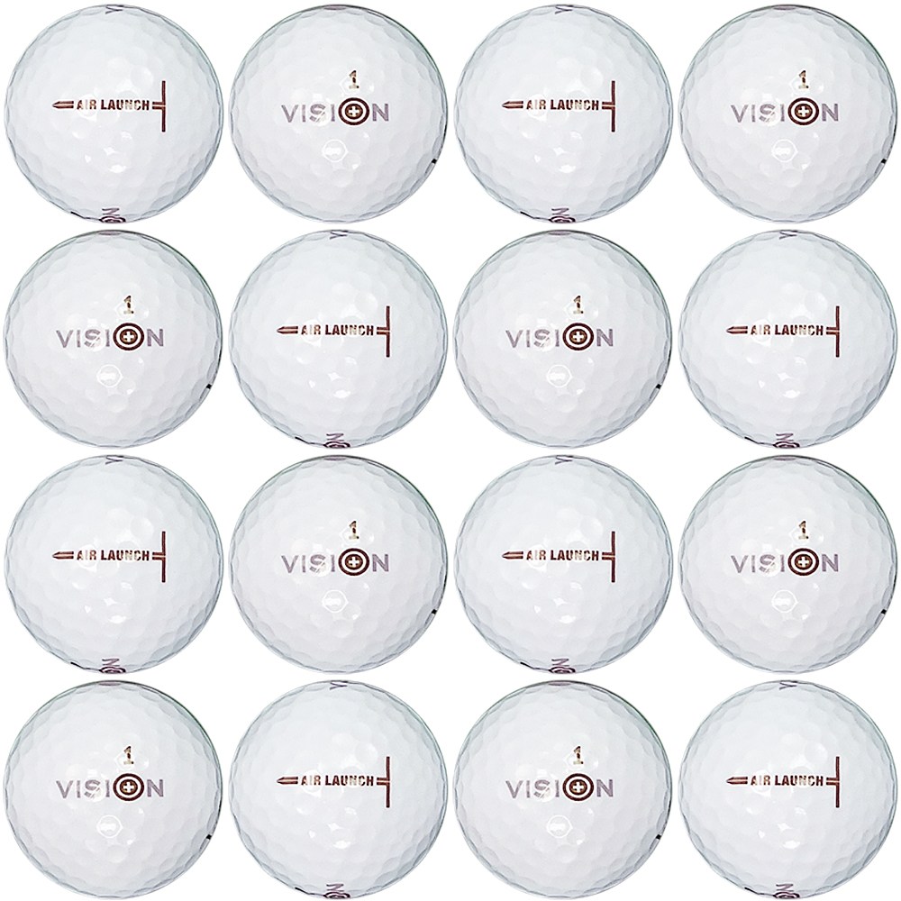 팬텀 비젼 에어런처 2피스 A+급 로스트볼 16개, 1세트, 화이트, 16개입 17,000원