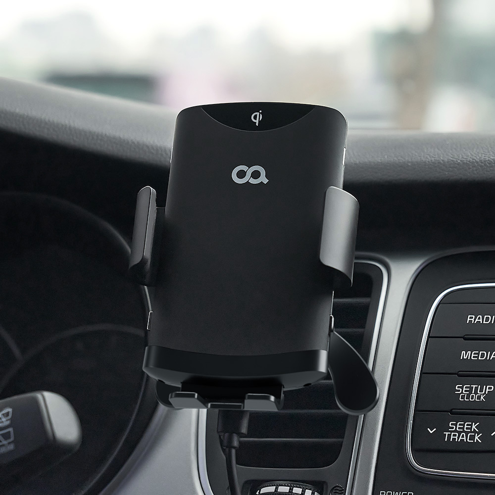 오아 와이더 F2 차량용 핸드폰 고속 무선충전 거치대, 블랙, OA-CG034 29,800원