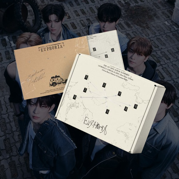 [홀로그램 슬리브 증정] (스타포카마켓) 알파드라이브원 AD1 유포리아 Euphoria Star Road Ver. 스타로드 버전, Star Road Ver. 18,900원