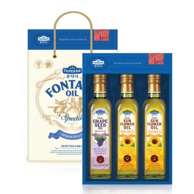 폰타나 스페셜 오일세트 5호 39,800원