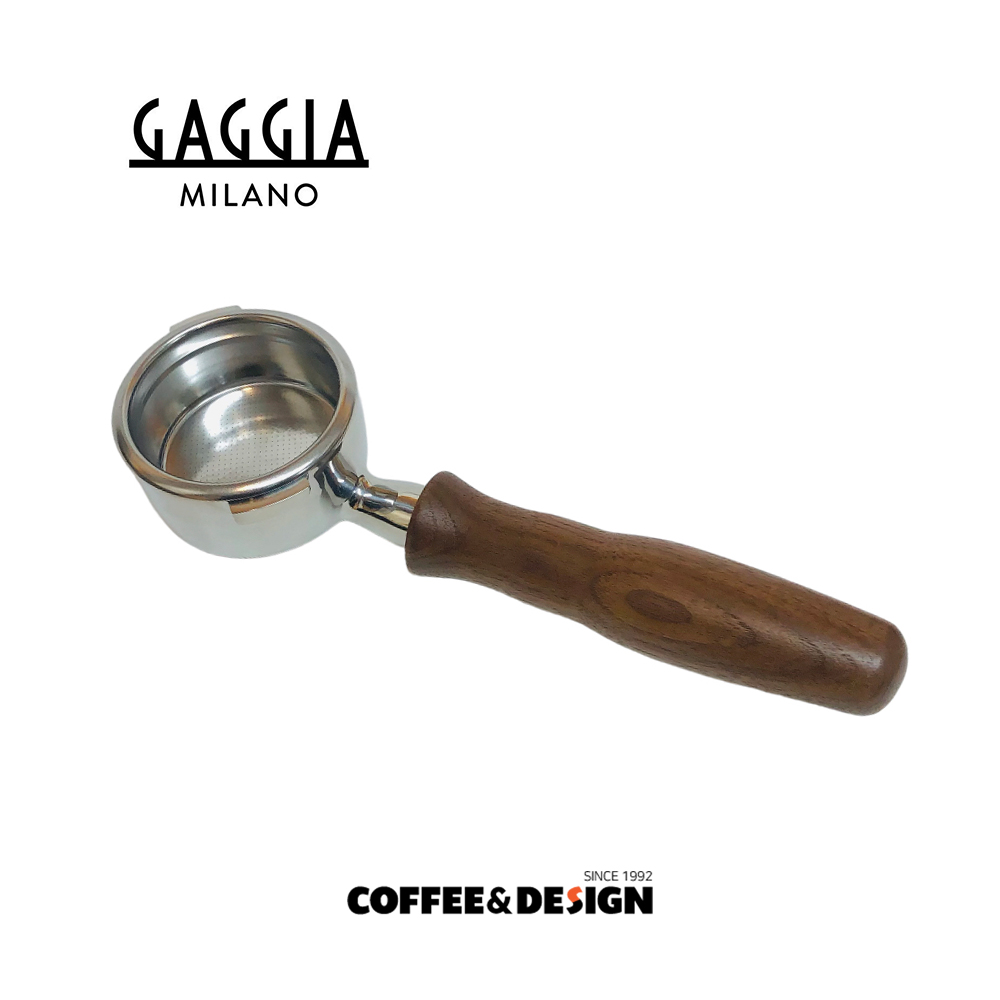 바스켓포함 [GAGGIA] 가찌아 호환 스테인리스 Walnut 월넛 우드 바텀리스 포터필터 가정용 58mm 클래식 프로 호환(21g마이크로홀바스켓포함), 레드, 1개 30,500원