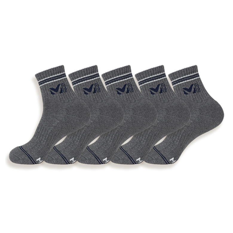 밀레 남성용 파일 쿠션 등산 양말 5족 세트 C 16,900원