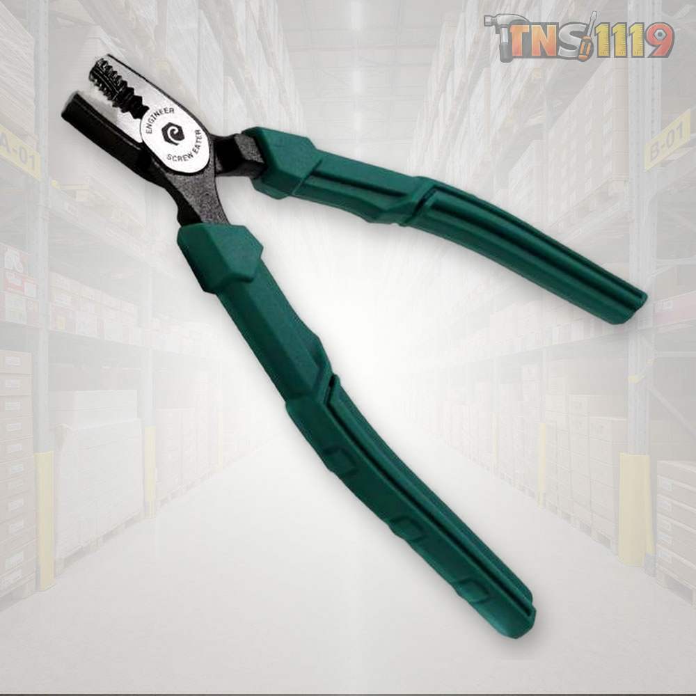 엔지니어 PZ-58 네지사우르스 GT 펜치 뺀치 나사 제거 일본생산 볼트 리무버 마모된 나사 29,680원