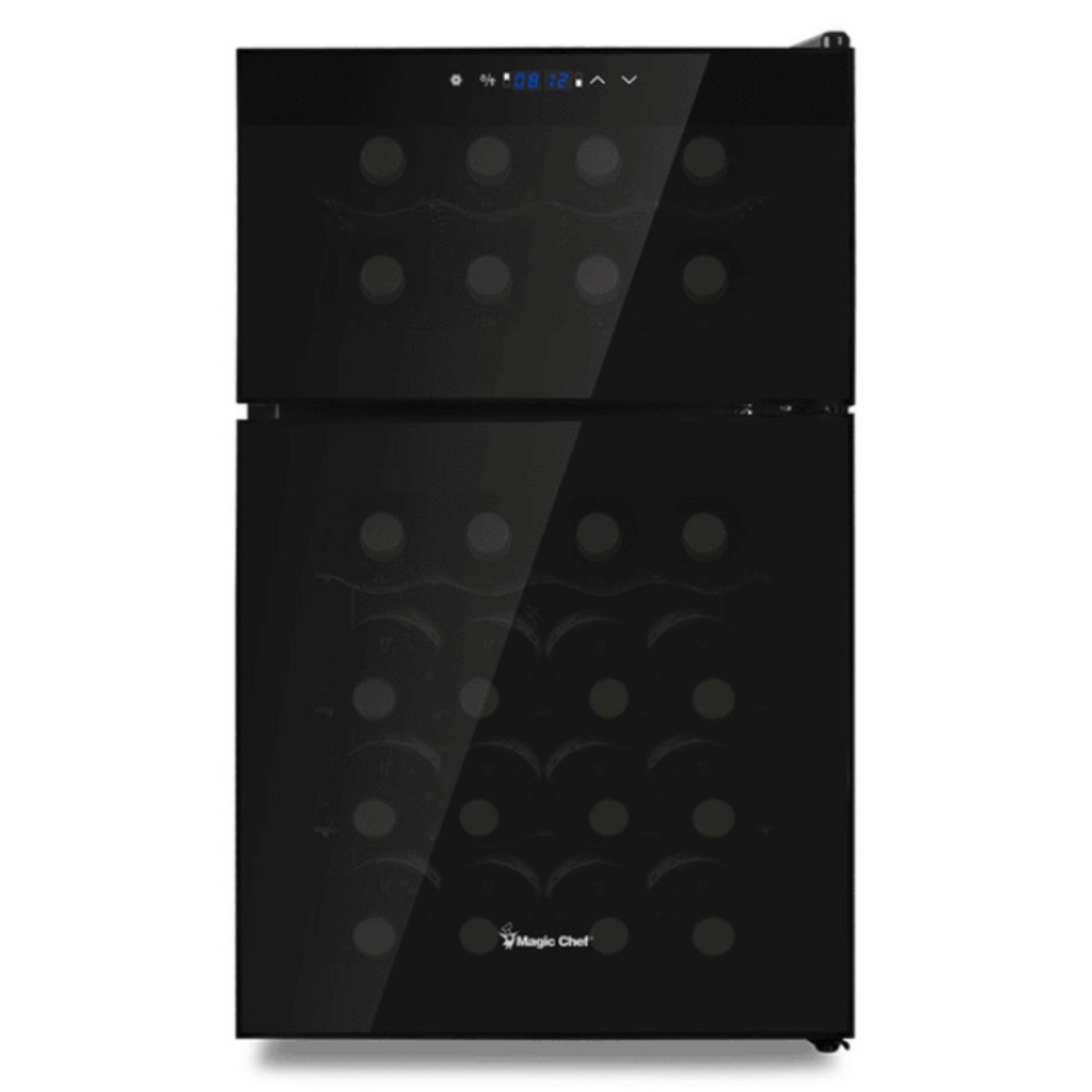 매직쉐프 와인셀러 24병 와인 냉장고 저장고 상하분리, 단일상품 398,000원