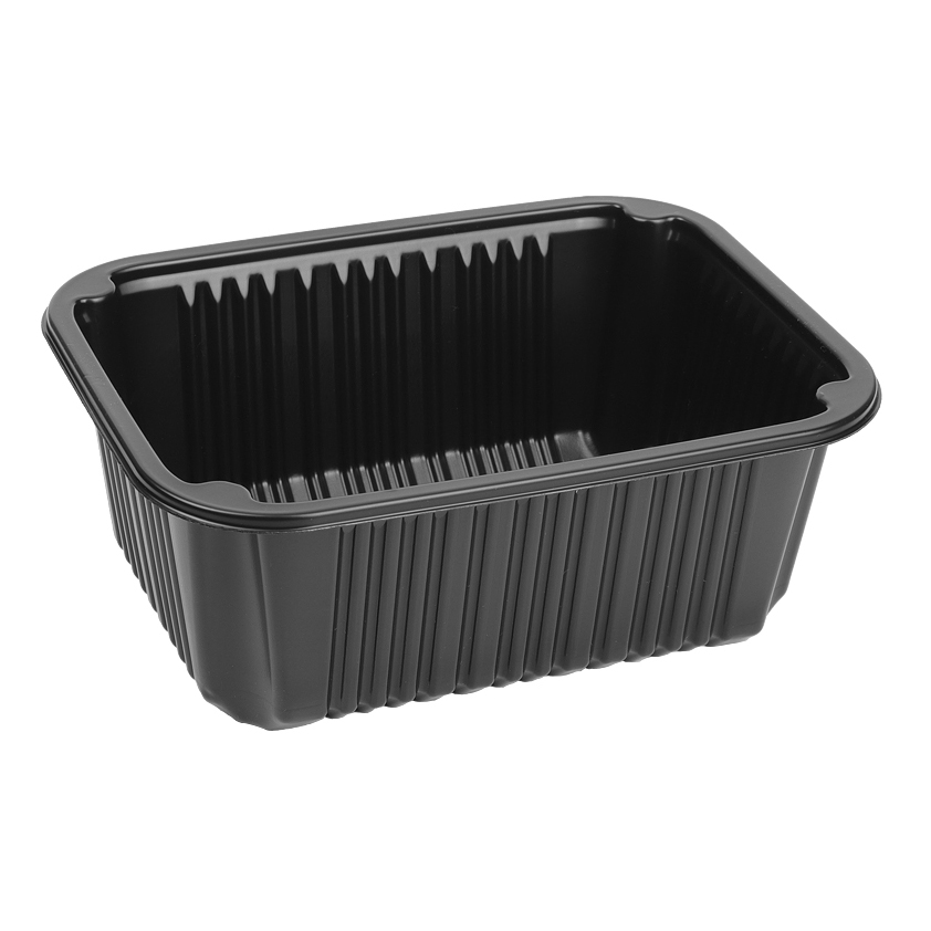 큐담 성형 실링용기 Q-19157 (19x15x7) 블랙, 1개, 100개입 16,500원