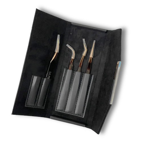 래쉬몬스터 프리미엄 트위져 속눈썹연장 정밀핀셋 + 전용 케이스 31,800원