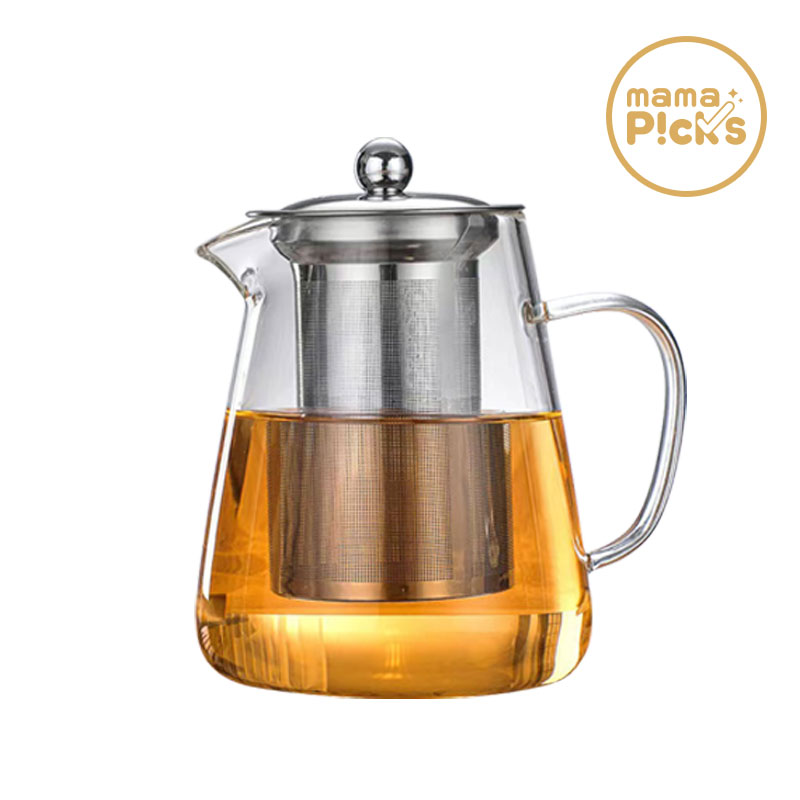 마마픽스 차주전자 티메이커 내열유리 티포트, 티포트-950ml, 1개 17,900원