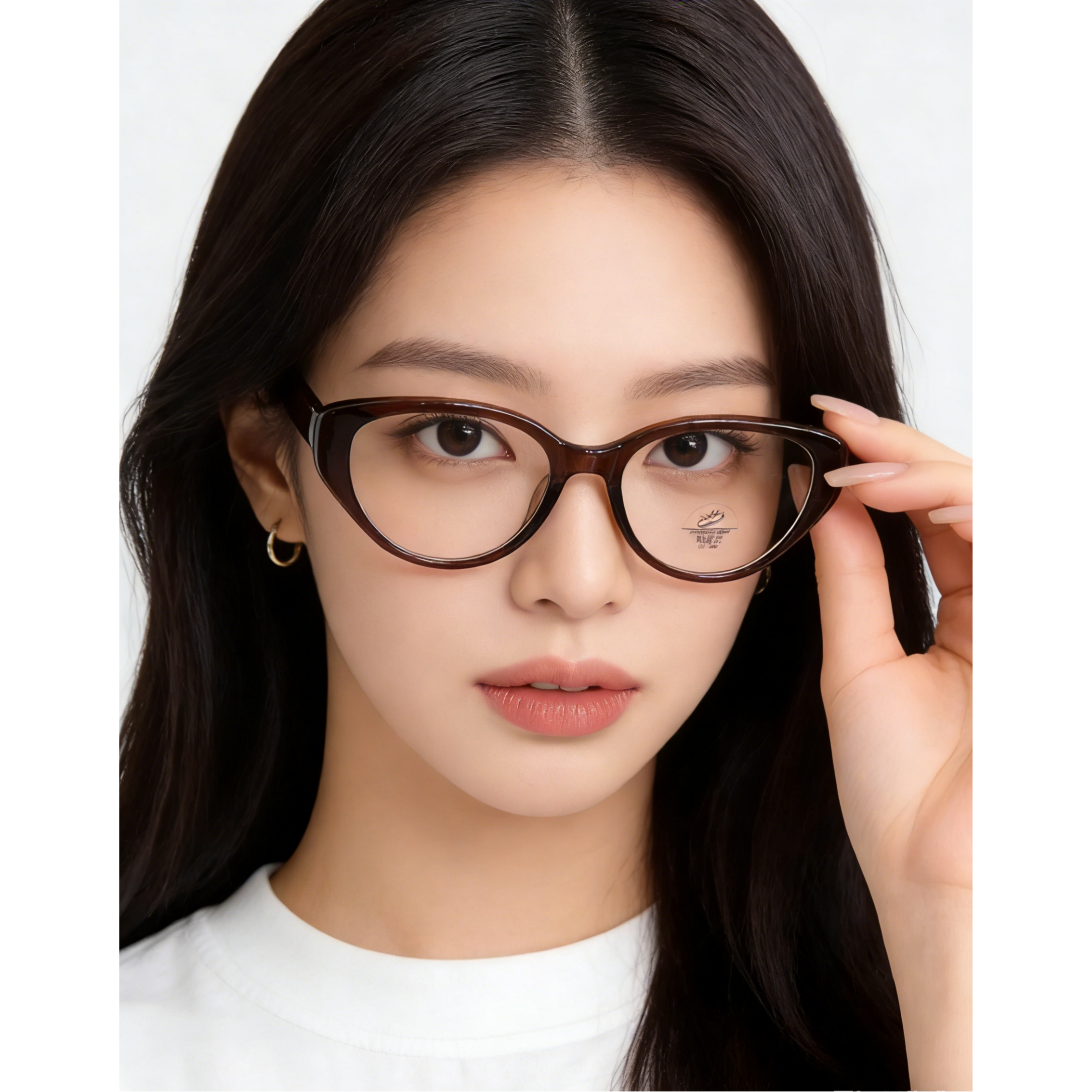 WHH 패션 여성 소형 수지안경 블루라이트 차단 안경테 11,520원