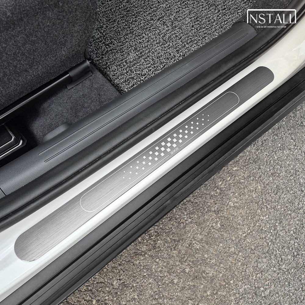 디올뉴 코나 SX2 호환품 3D메탈 인테리어몰딩, 하이브리드/도어스커프_카본메탈, 기타 46,900원