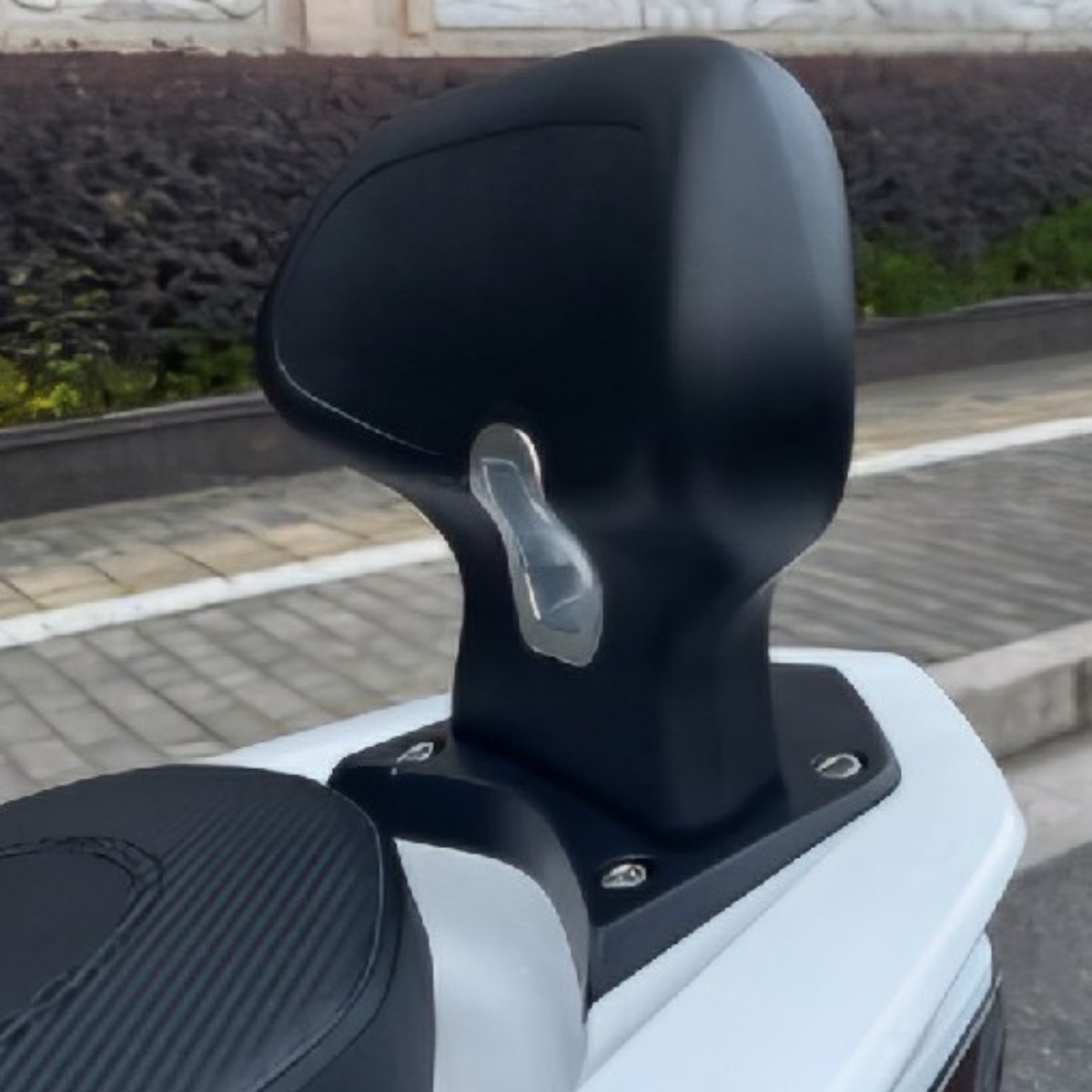 PCX 등받이 텐덤시트 뒷자리쿠션 안장 허리받침 21 26, 1세트 89,000원