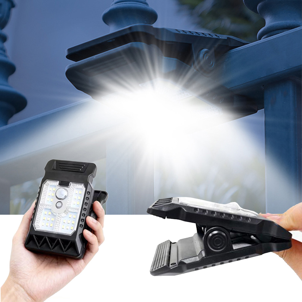 HK sell 사이온 미니 태양열 센서 집게등 캠핑 조명 모션감지 벽걸이 정원 36,900원