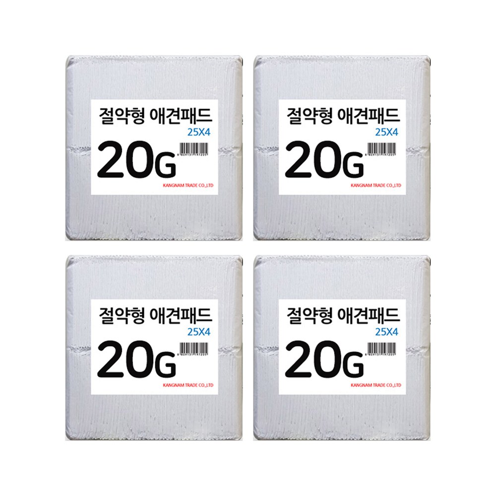 절약형 강아지패드 애견패드 400매 모음 15g/17g/20g/대형50g/대형70g 펫쿡패드 29,800원