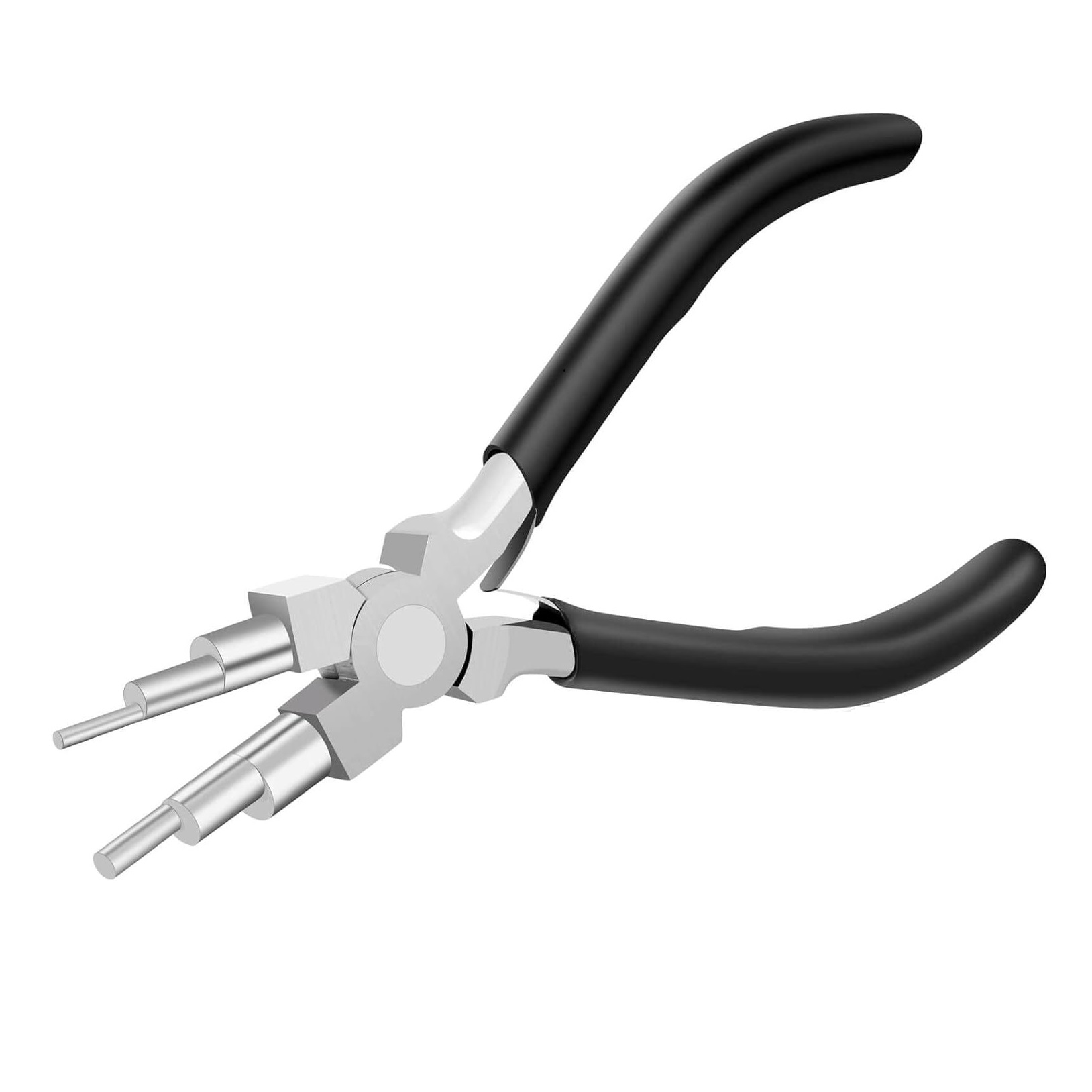 디와이툴즈 멀티 사이즈 와이어 루프 펜치 6단계 쥬얼리 악세사리 공예 제작 플라이어, 1개 13,100원