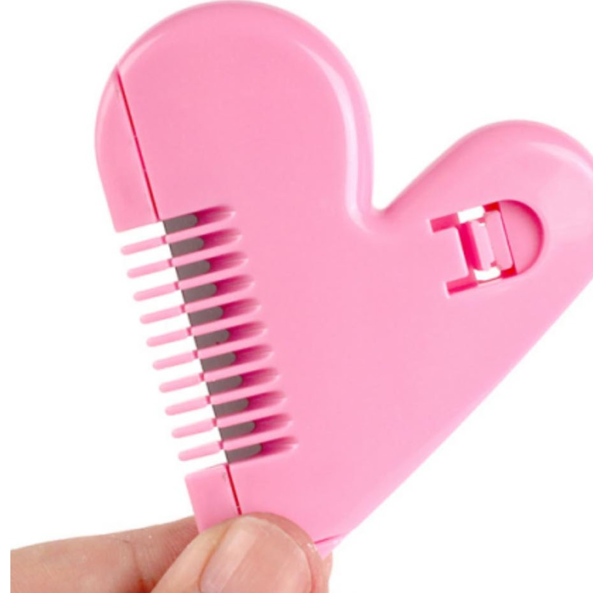 미니 머리 숱 칼 손질칼 정리칼 헤어 숱 긴머리 숱치기 컷트 빗칼 미용 앞머리 컷팅빗 남아 머리 자르기, 본상품선택, 1개 4,900원