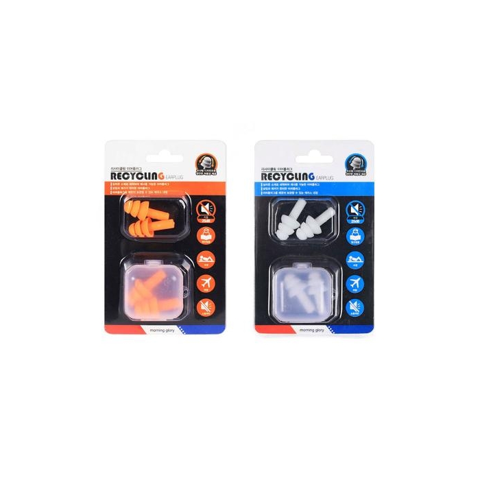 모닝글로리 리사이클링 이어플러그 랜덤발송 700원