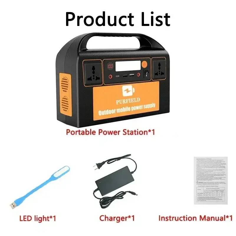 파워뱅크추천 배터리 고속충전 팩 Noya raye 300W 휴대용 발전소 220V 110V AC DC 야외 315WH 태양열 발전기 90000mAh 비상 전원 공급 장치 199,800원