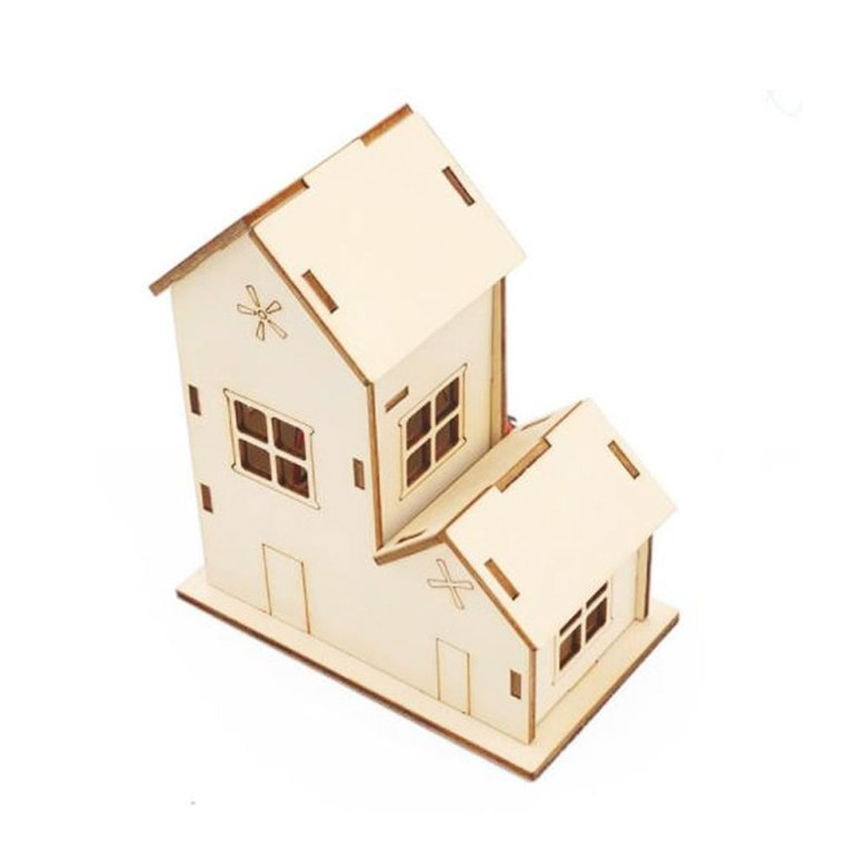 EEXXPOn샵몰_티처스 STEAM LED 무지개조명 하우스 만들기 (E-36) X 5SET x2 키트 과학만들기 학습용만들기 교육용만들기 만들기세트 교구 DIY_엑스포몰NET샵s, 10세트 75,000원